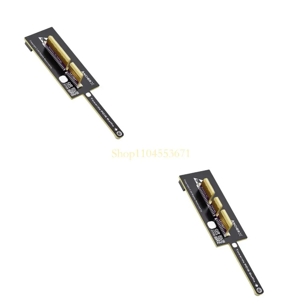 Best Seller Fast Speed PCIe4.0 Adapter Card Converts PcieX4 X1Slot To M.2 Drive Interfaces