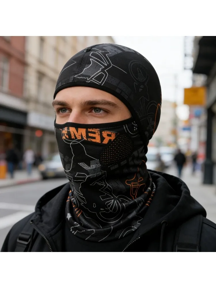 AliExpress NONE Ski Balaclava Face Mask Windproof Dustproof Neck Hood for Motorcycle Riding
