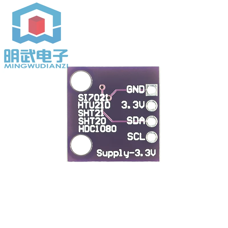 GY-213V-HTU21D Temperature And Humidity Sensor Detection Module / For SHT21 SHT20 HTU21D