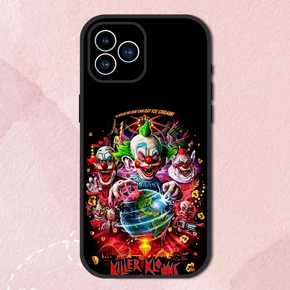 Movie K-Killer Klowns From Outer Space Phone Case For Samsung Galaxy S10 FE S21 Ultra S22 Lite Soft Phone Shell Back Cover