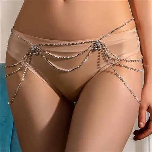 

Сексуальная многослойная цепочка на талию со стразами, многофункциональная цепочка для тела в форме капли, цепочка на талию, самый продаваемый в мире модный аксессуар