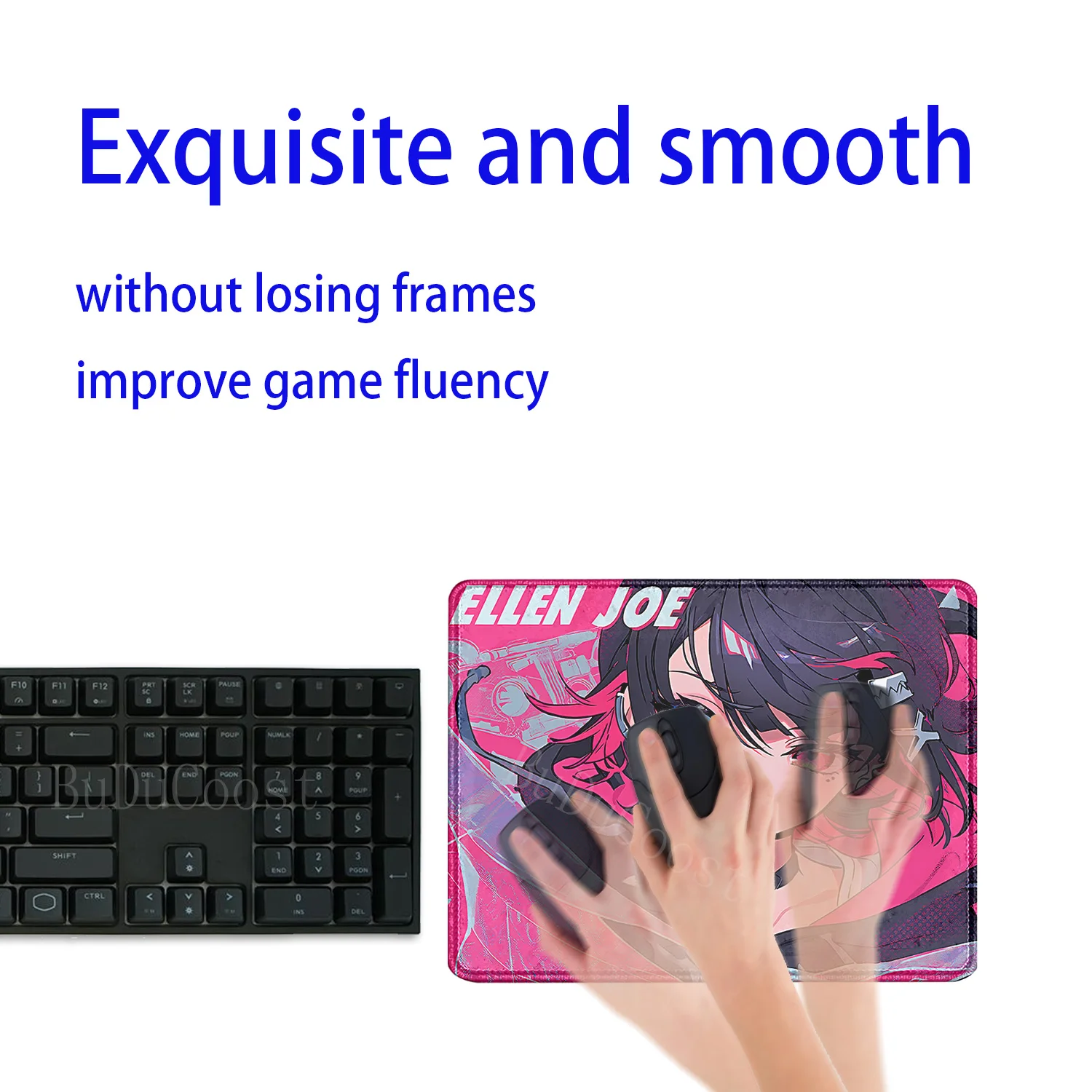 Gamer Zenless Zone Zero ZZZ Ellen Jane Nicole Koleda Lycaon Mouse Pad Mouse Mat ملحقات مكاتب الكمبيوتر حصيرة مكتبية teclado Mousepad