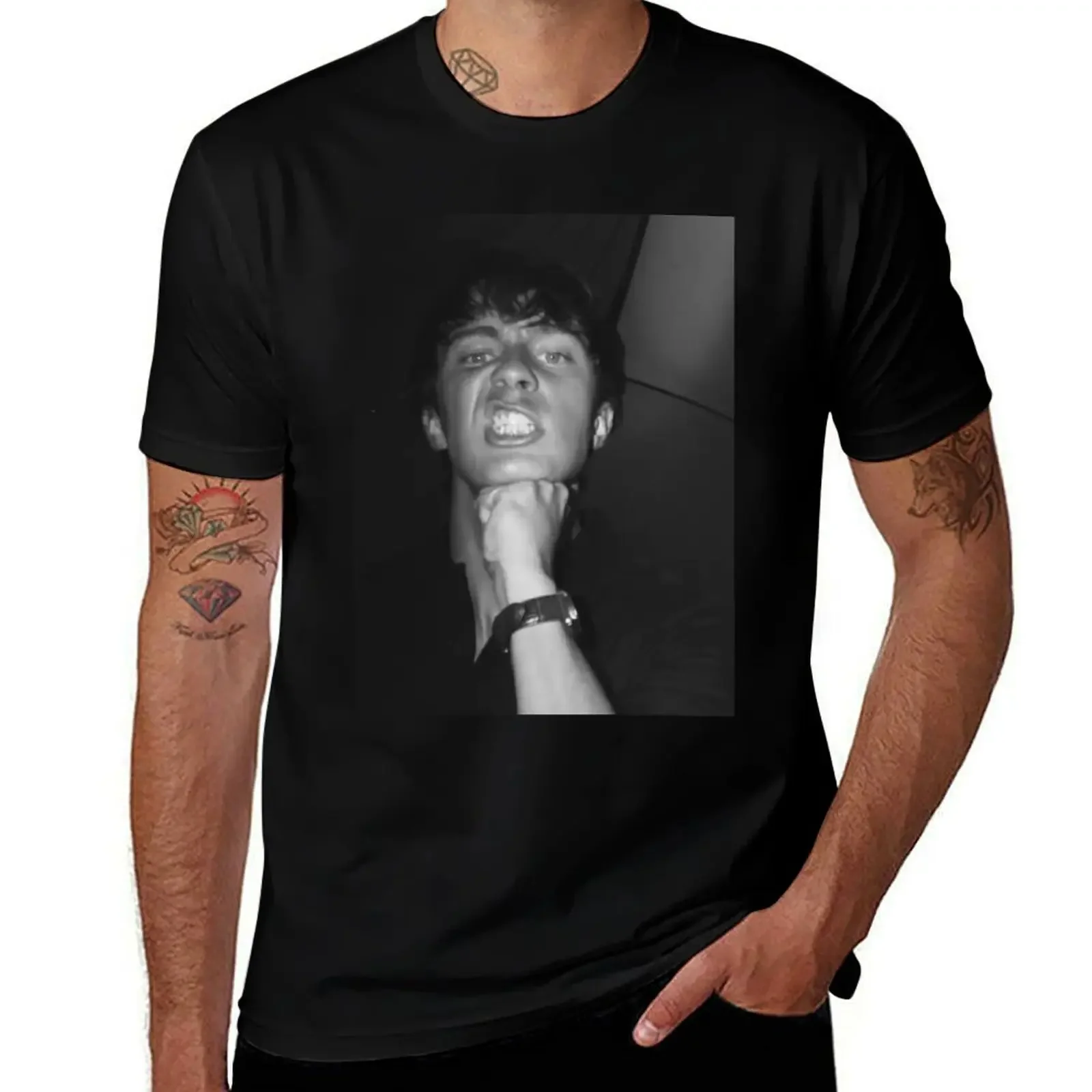 

Drew Starkey T-Shirt anime stuff T-shirts man sublime oversized t shirt plain black t shirts men