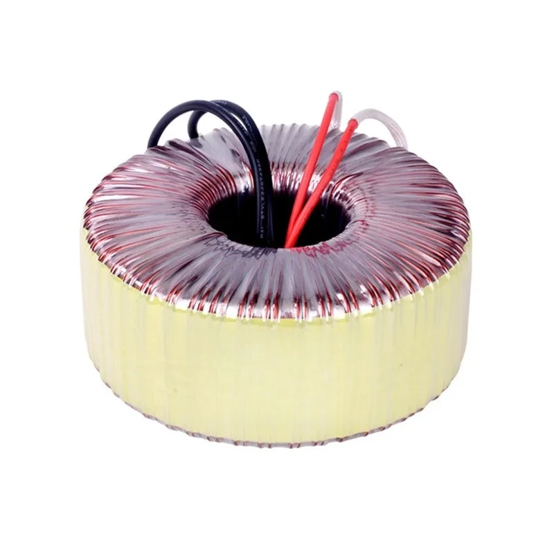 1000W24V high-power toroidal transformer all-copper single-phase 220V to 24V36V48V ring cow power supply