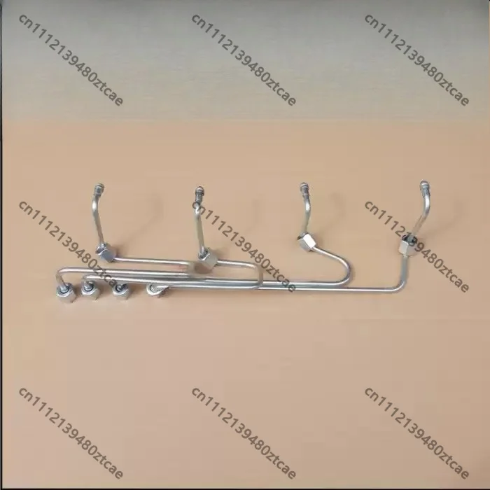 Maintenance Spare High Pressure Fuel Line For 490 Construction Diesel Engine