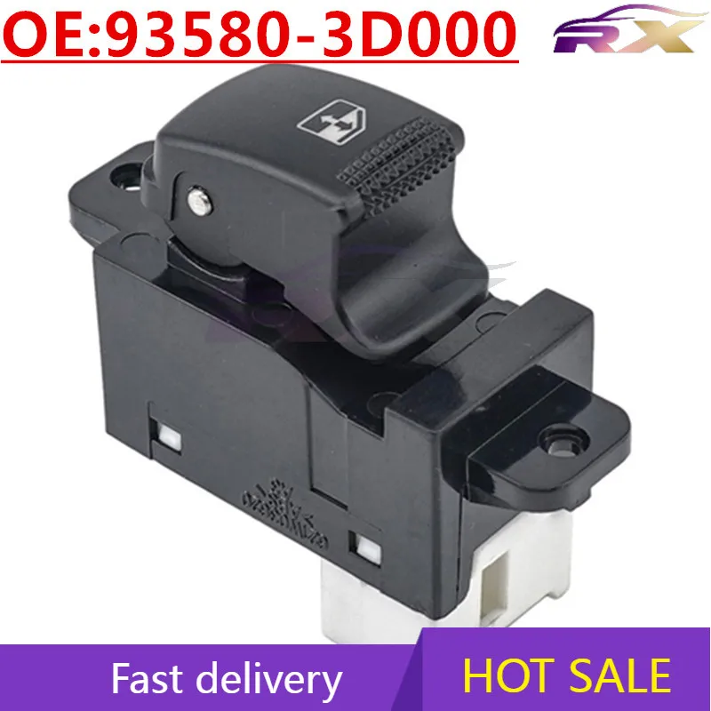 

OEM:93580-3D000 Power Window Master Control Single Switch For Hyundai Sonata