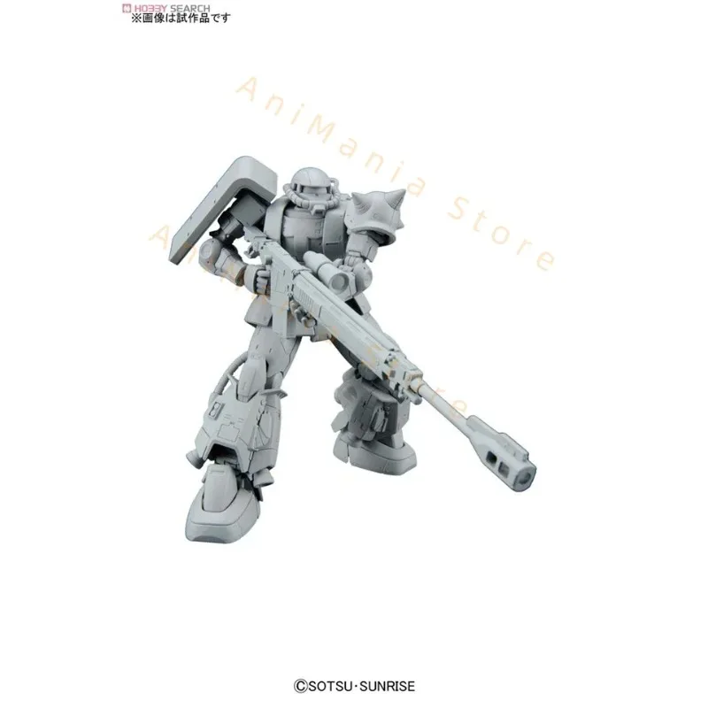 [En stock] Bandai HG GTO Zaku BLACK TRI-STARS ZakuII Modelo de ensamblaje de acción de alta movilidad