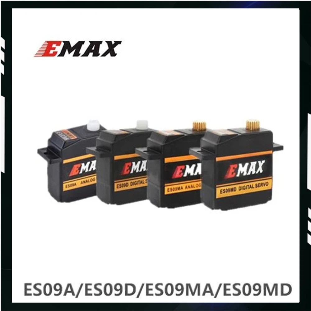 4pcs/lot EMAX ES09A ES09D ES09MA ES09MD Servo Dual-Bearing Specific Swash For Trex 450 RC Helicopters