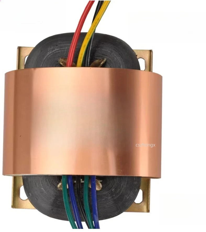 100W 5000V High Voltage Transformer Single Phase Power Supply C Type Epoxy Potting Withstand Voltage Tester 5KV