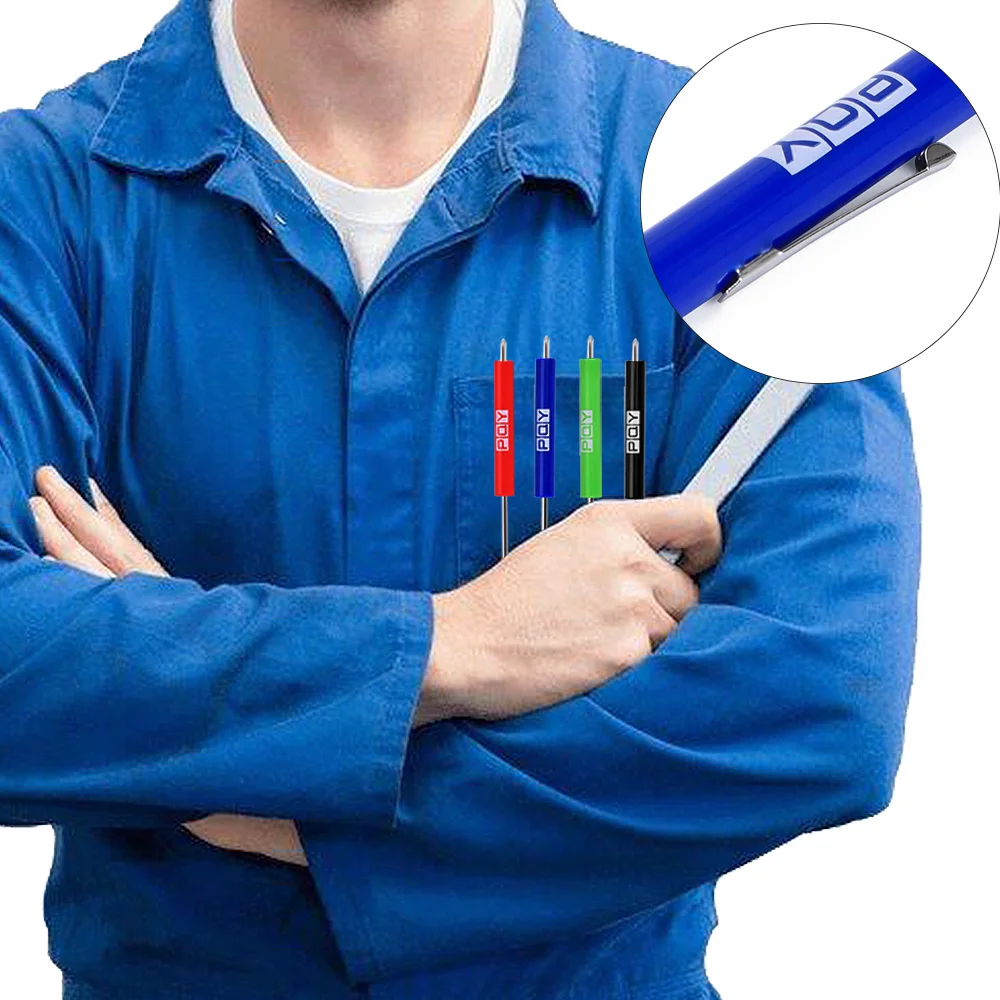 New Fashion Multifunction Outdoor Combination Double End Phillips Slotted Screwdriver Tool Portable Mini Pocket Hand Tool