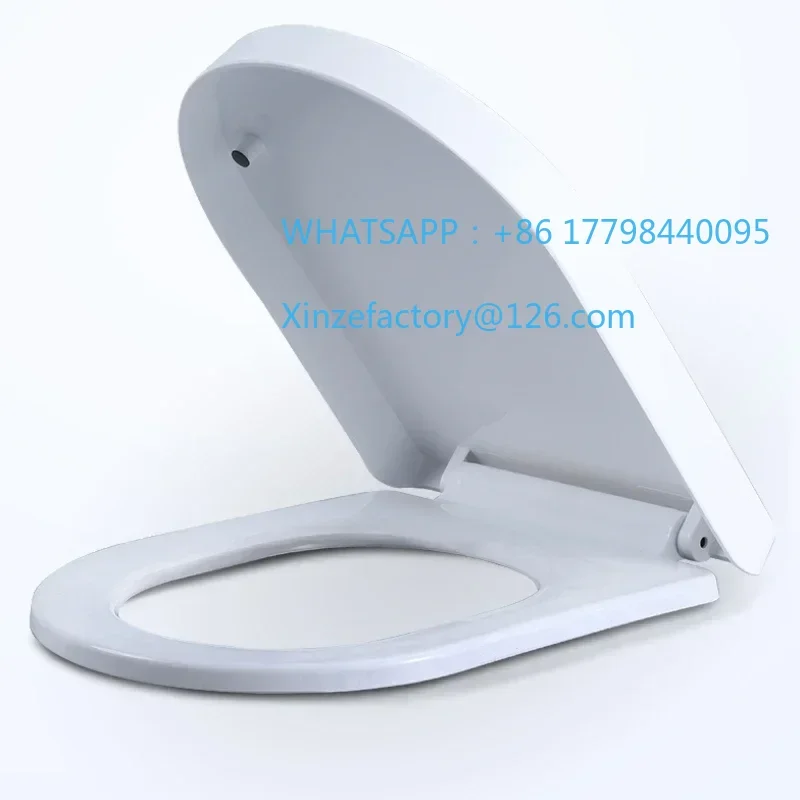 

Customizable Universal Thickened Toilet Cover CompressionResistant Old Style UV Type Seat Plate For Enhanced Bathroom Accessorie