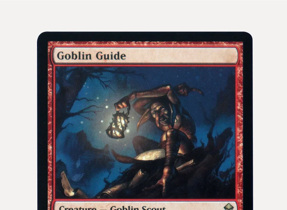 Рисунок 4 - Goblin Guide Foil/Holo TCG Magic