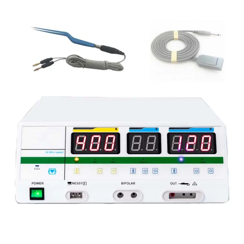 

100-400w Diathermy Machine Surgical Cautery Machine High Frequency Electrocautery Electrosurgical Unit Generator