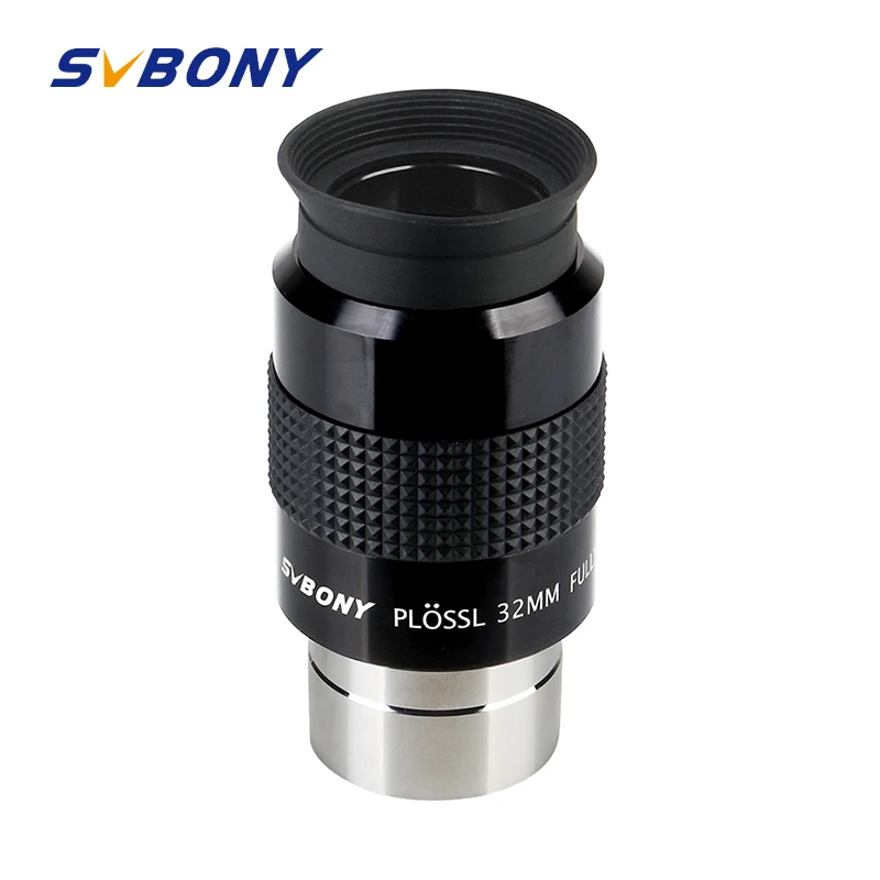 SVBONY SV131 1.25 Inch 32mm Eyepiece FMC 4-Element Design Standard  Filter Threaded For Nebula Star Clusters for Telescope