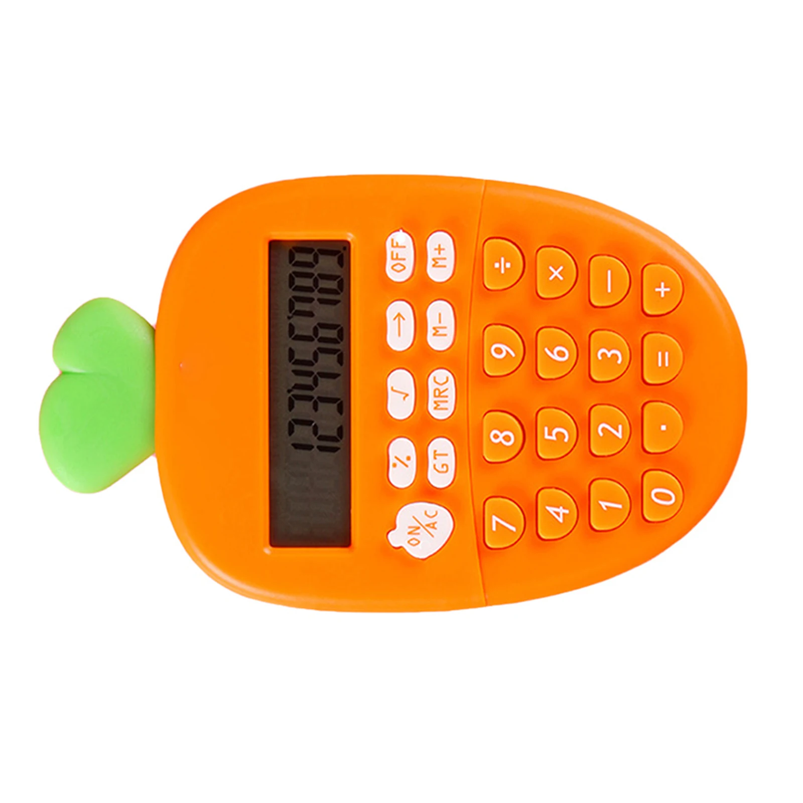 

Calculator Carrot Calculators Cute Electronic Pocket for School Little Student Use