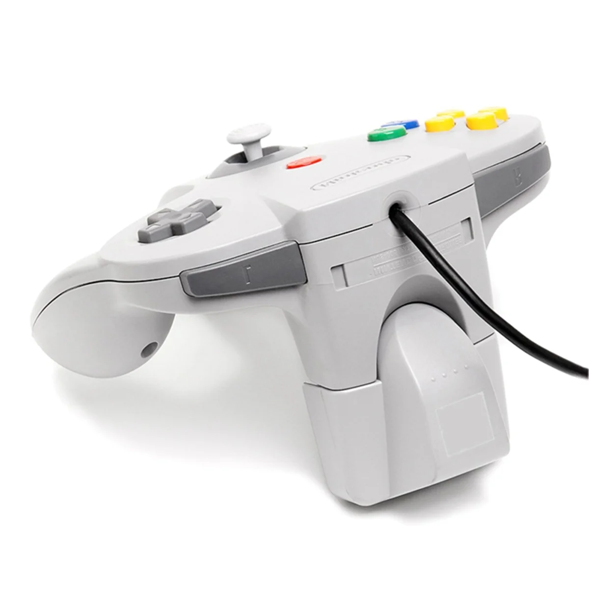 B02B-Tragbares Game Console Vibration Rumble Jump Pack für N64 Controller