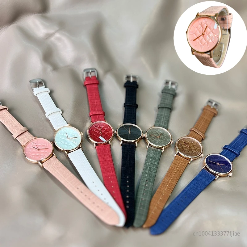 

Модные женские часы из искусственной кожи, наручные часы, кварцевые часы для женщин, женские часы, подарок, Reloj Mujer Montre Femme