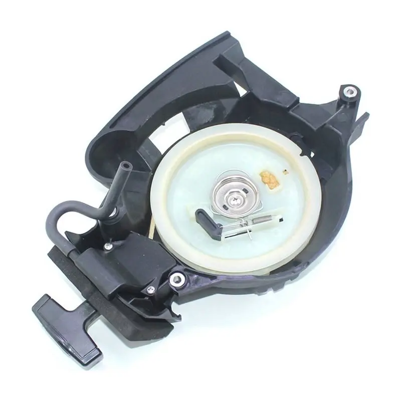 ac29-Starter Assembly For Yamaha 4 Stroke 20 Hp Outboard Engine 6AH-15710-00 Pull Plate