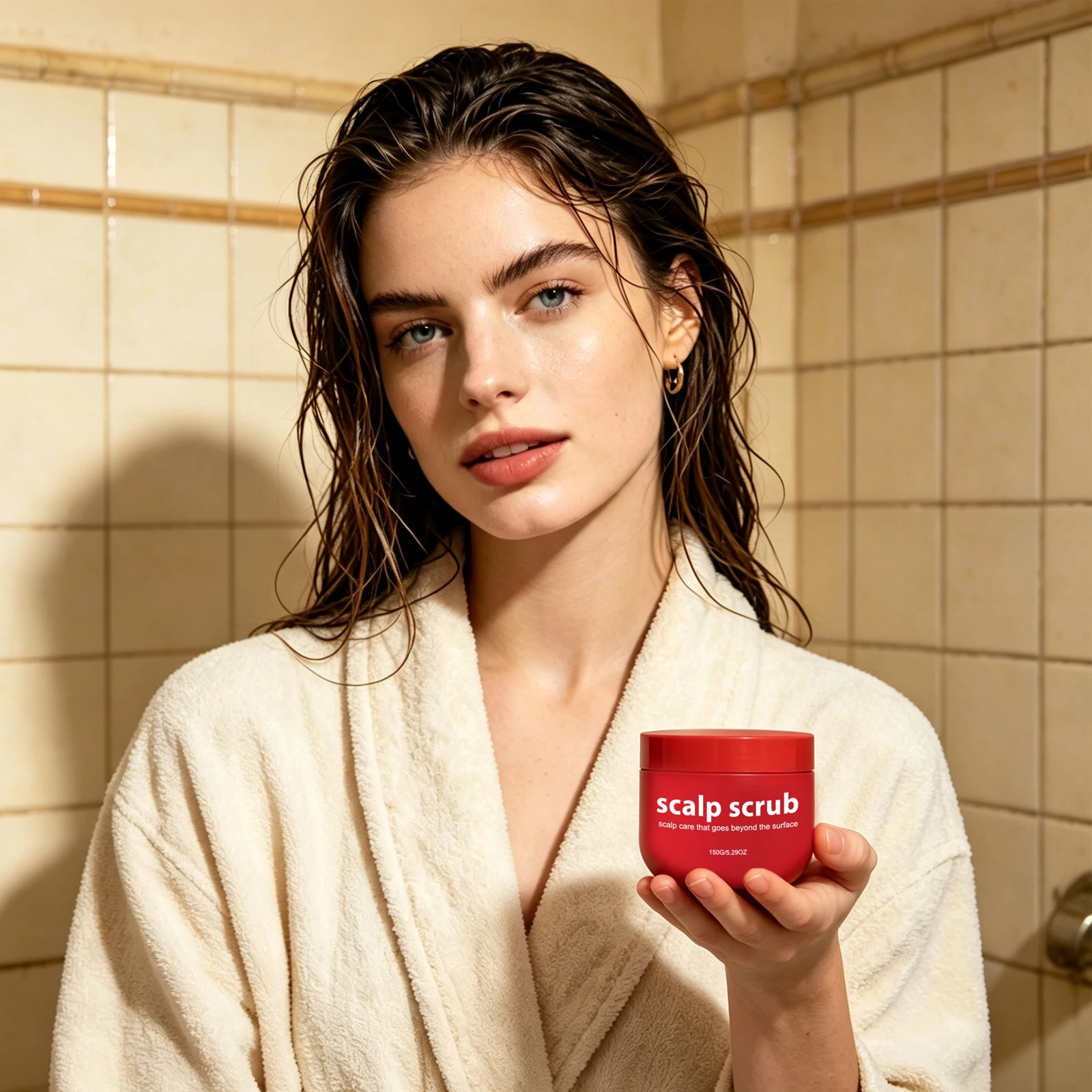 Scrub Anti Ketombe untuk Rambu - Scalp Scrub Exfoliant ulasan dan harga