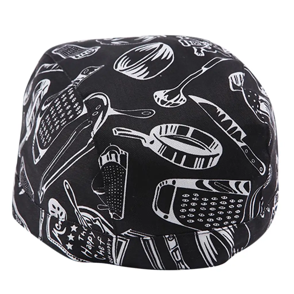 Chapeau de Chef réglable, casquette de cuisine, foulard de restauration culinaire, chapeau de cuisinier confortable pour le Service alimentaire