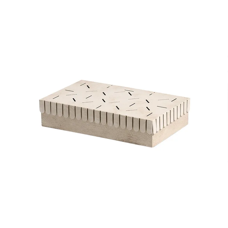 

Modern, simple, solid wood, metal, jewelry, storage box, storage box, ornament, model room, sales office, hotel