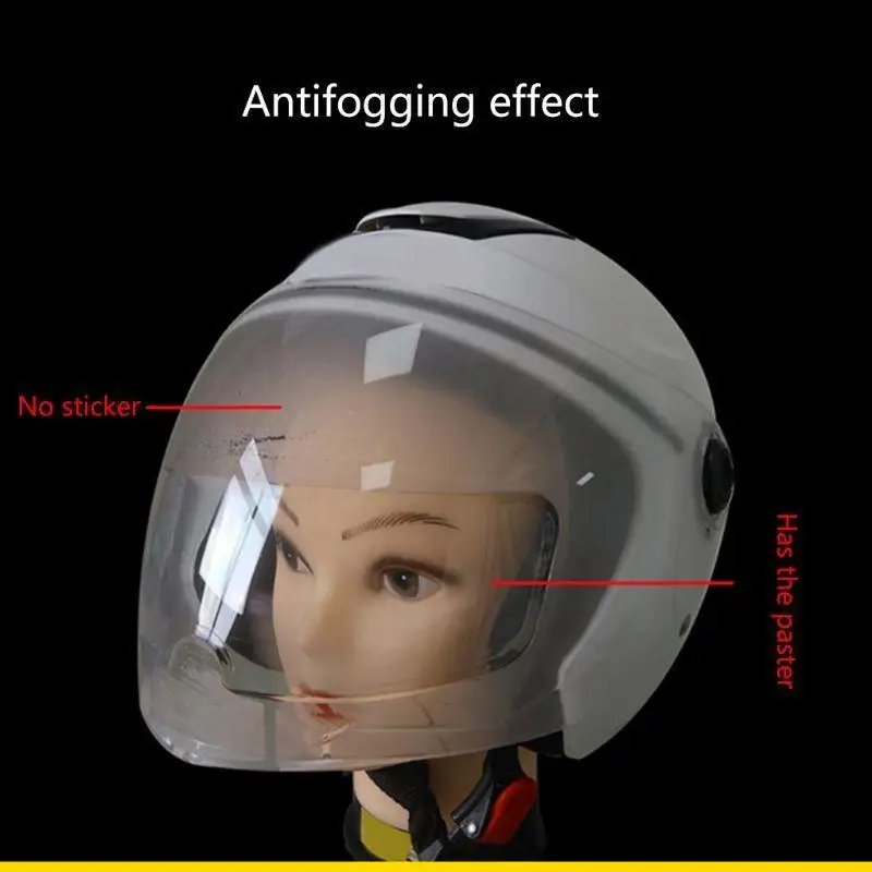 SZCH Anti Rain Fog Film for Motorcycle Helmet Rain Proof Shield Film for Nano Coating