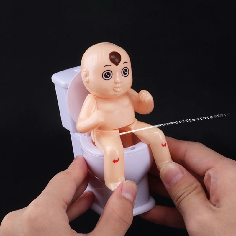 Creative Water-Squirting Toilet Prank Toy – Fun And Safe Novelty Gift For Children’s Birthdays Or Entertainment Activities