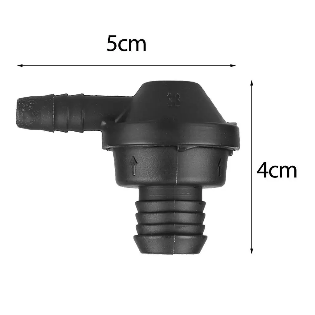 Engine Breather Hose One Way Valve Plastic Car Accessories High Durability Spare Parts Ventilation Valve for Skoda Seat
