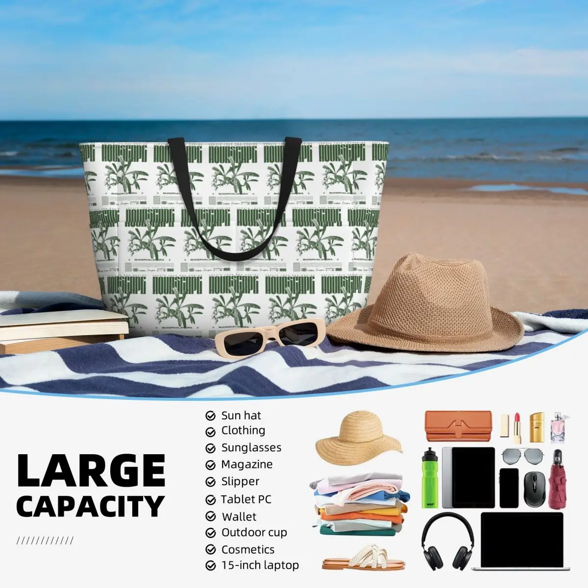 Aquascaping Bucephalandra planta acuática acuario playa bolso de mano deporte Yoga Duffle bolso de mano grande bolsa de viaje para mujer bolsa de Fitness