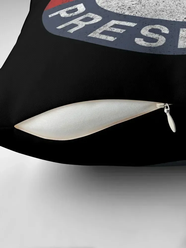 خمر JFK كينيدي للرئيس 1960 رمي وسادة أريكة وسادة غطاء وسائد أريكة فاخرة غطاء الوسائد وسادة