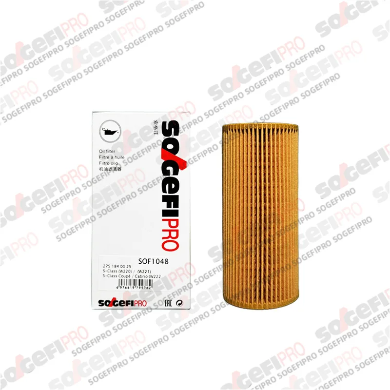 

For Mercedes-Benz G-CLASS 12-18 For AMG G65 S600 S680 Maybach S65 SL600 SL65 AMG Black Series SOGEFIPRO Oil Filter SOF1048