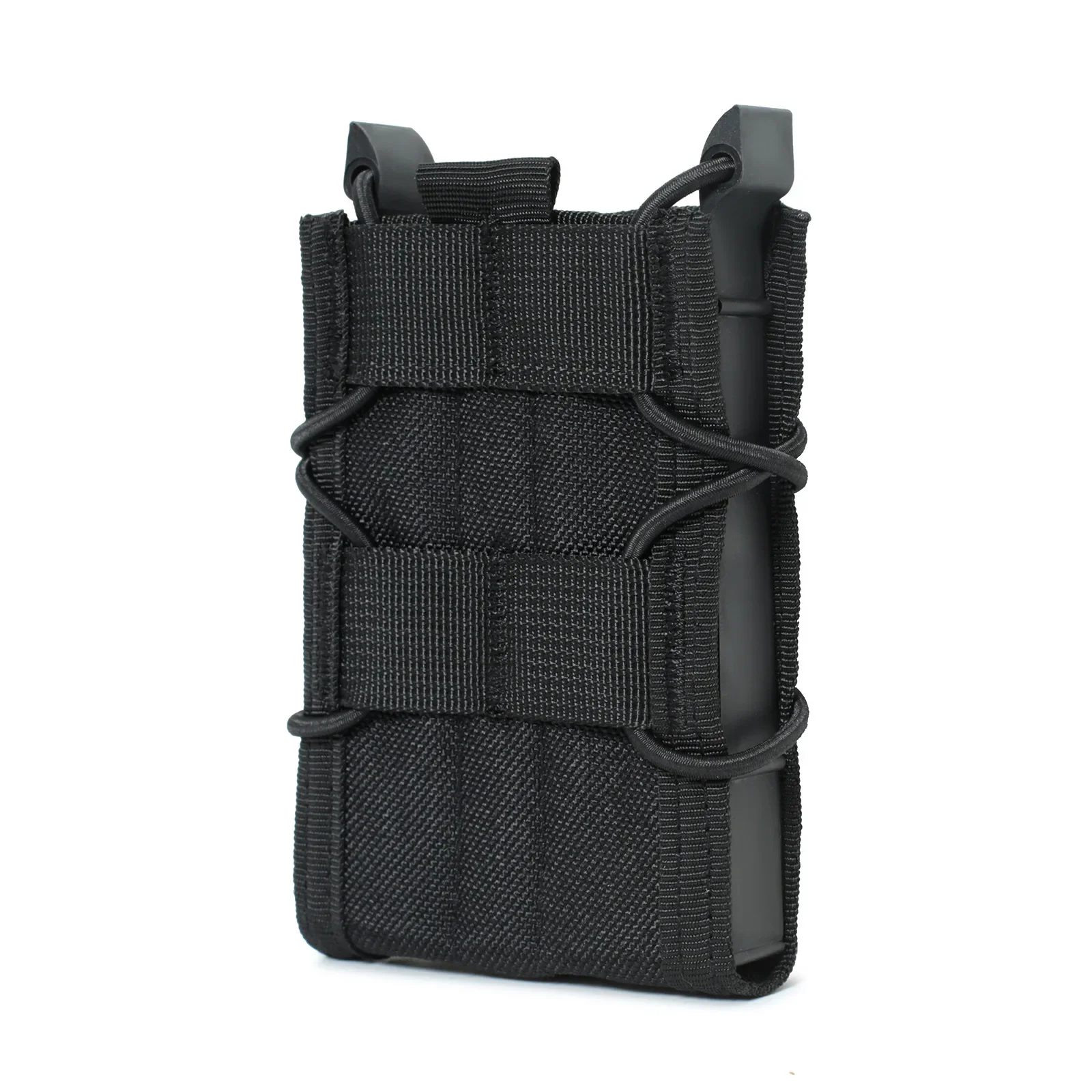 5.56 M4 Molle Single Magazine Pouch AK AR AR15 Rifle Mag Holster Airsoft Paintball Hunting Vest EDC Tool Waist Bag