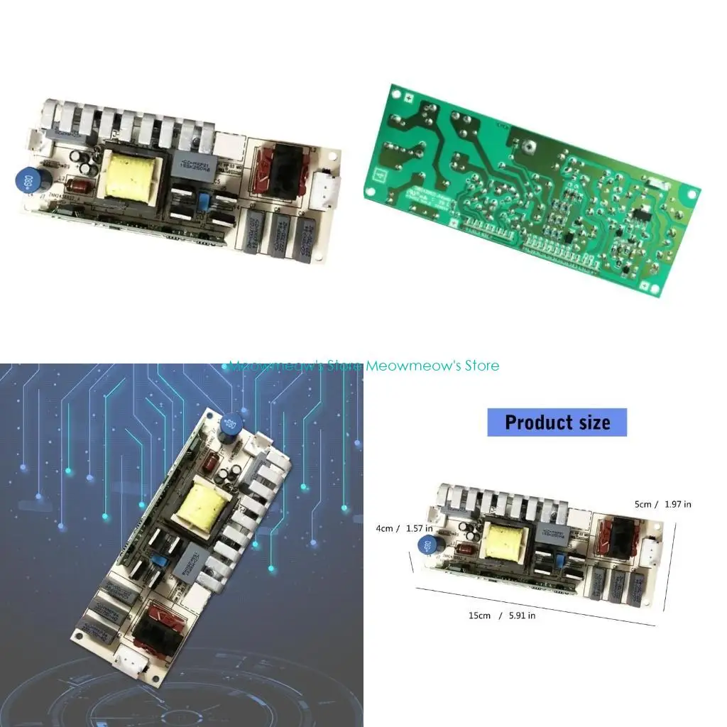 W91A 240W Moving Head Beam Lamp Bulb Ballast Power Supply Projector Power Boards 240W For HT1075 VH570 W1080ST W1070