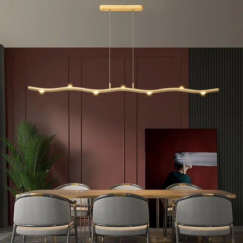

Светильник в Королевском современном стиле, люстра для столовой, подвесная алюминиевая лампа для кухни, бара, островка, подвесные осветительные приборы
