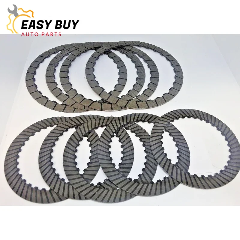 New DSG 02E DQ250 Transmission Clutch Borg Warner Friction Kit Suit for Golf Jetta Passat - Skoda Seat