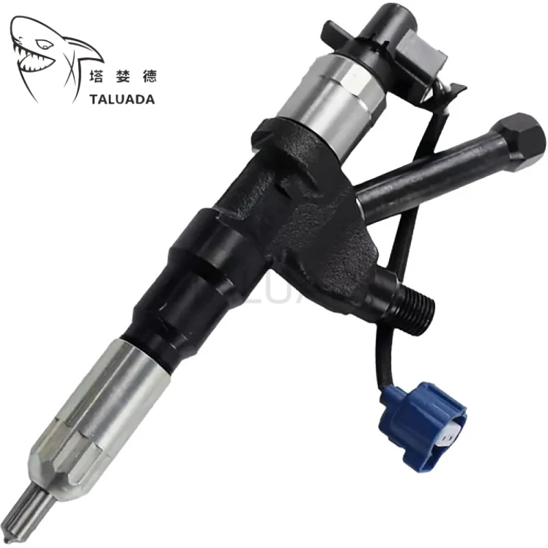 1PCS Fuel Injector 095000-0611 For P11C Engine Diesel Injection Assembly 0950000611 1 Year Waaranty