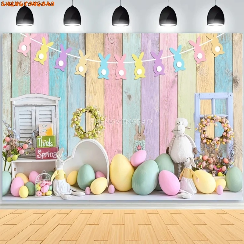 Shengyongbao-写真の背景、クリスマスツリー、フラワーリース、木製ギフト、ウィンドウ、スノーマン、映画、新年、背景の小道具、KK-07