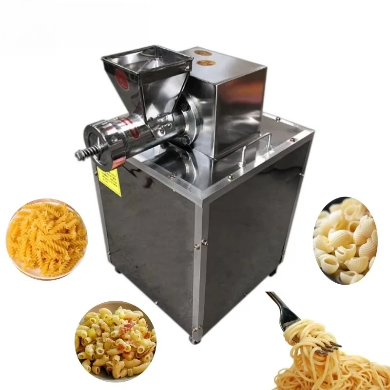 150kg/H High Efficiency Automatic New Design Noodles Machine Pasta Extruder Making Machine For Sale