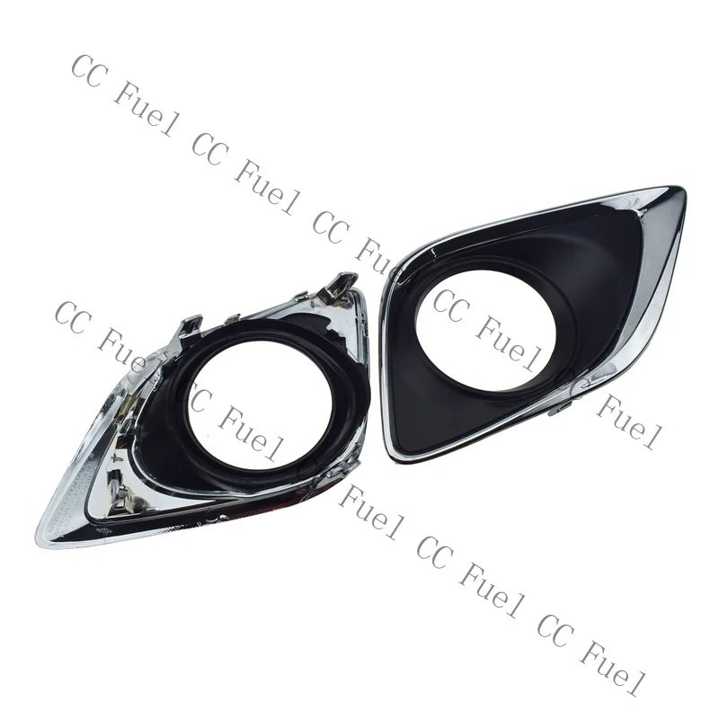 C+ 2PCS New Fog Light Lamp Bumper Cover 520300T010 RH LH for Toyota Venza 2013-2016