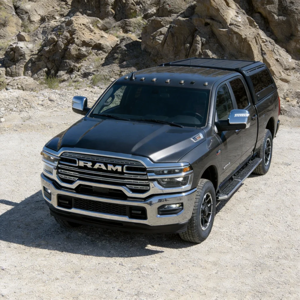 

Внедорожный алюминиевый тент-кунг премиум-класса для пикапов 4x4, жесткий верхний тент для FORD F150 2015+/DODGE RAM 1500/Laramie 2019