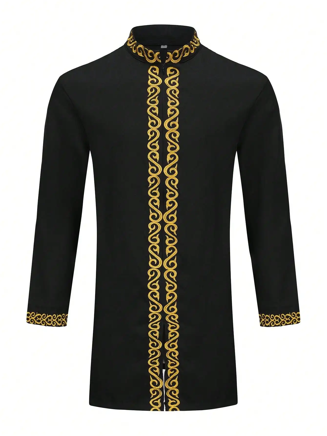 

New men's two-piece suit slim-fit Wedding dress Social suit Men's Sport T-shirt suit Embroidered crew neck casual wear