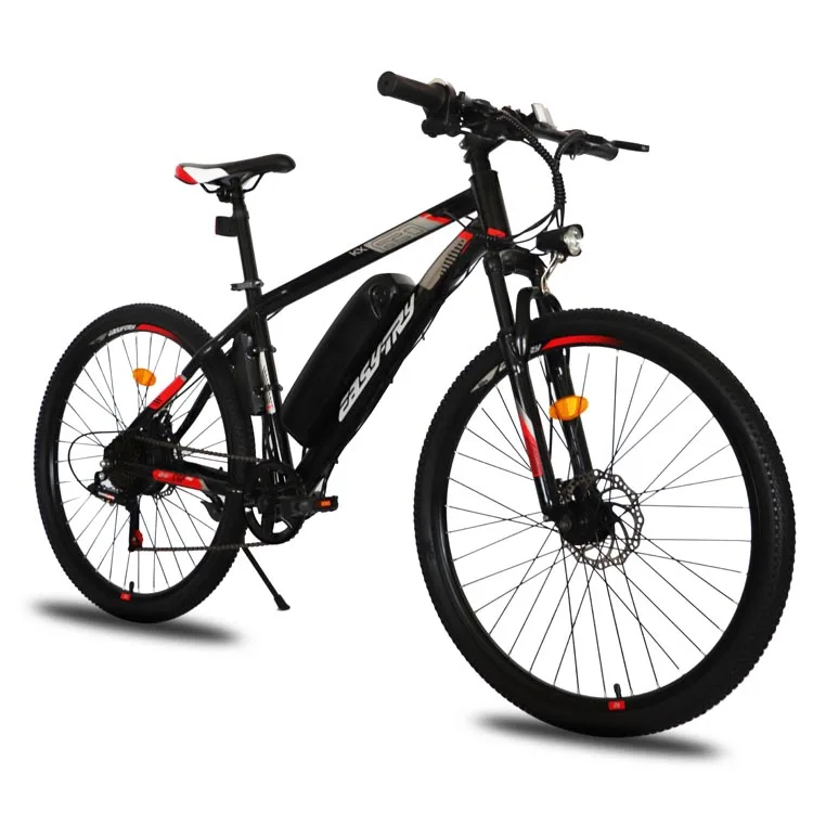 

26\" 27.5\" 29er Electric Mountain Bike 350W 36V Brushless Motor 21 Speeds Disc Lithium Battery 500W Electric Bicycle