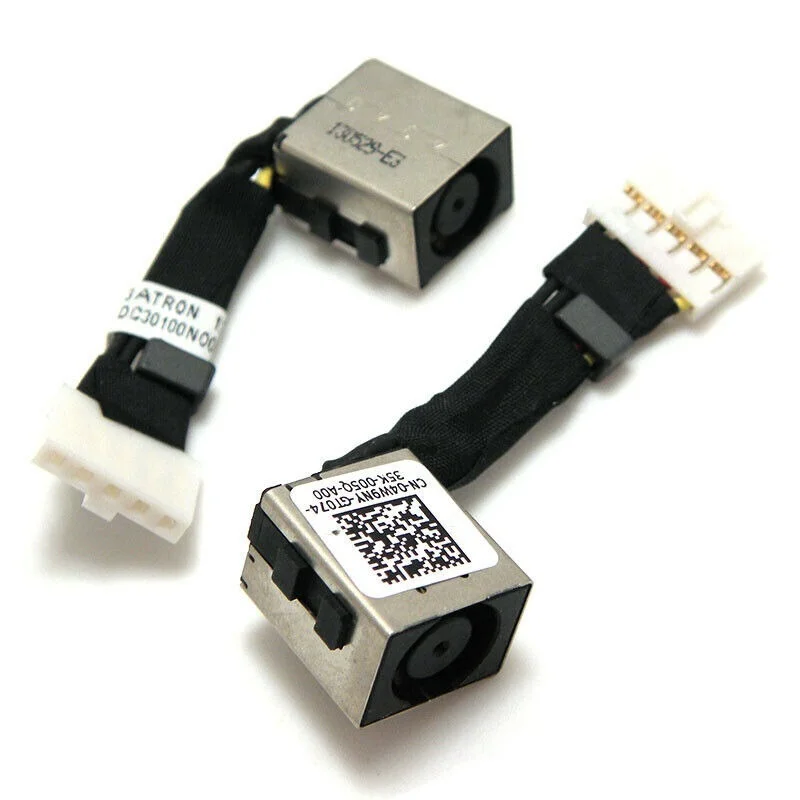 

application E7240 04W9NY DC30100NO00 For Dell Vervanging Laptop Dc Power Jack Draagstel Plug In Kabel Voor Latitude