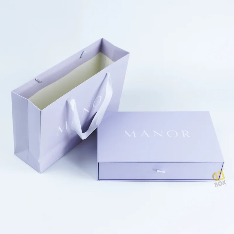 100pcs size 40x30x10cm food And Fruit Protection paper Bags With Grade Material