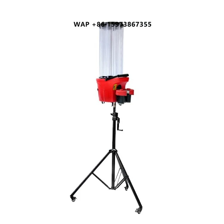 

New Intelligent Portable Training Shuttlecock Badminton Ball Shooting Machine Feeder