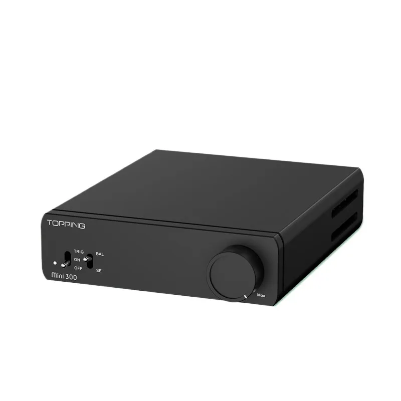 

Цифровой усилитель мощности Mini300 с полной балансной сбалансированной системой усиления, 140 Вт*2, высокомощный Hi-Fi усилитель для настольного использования.