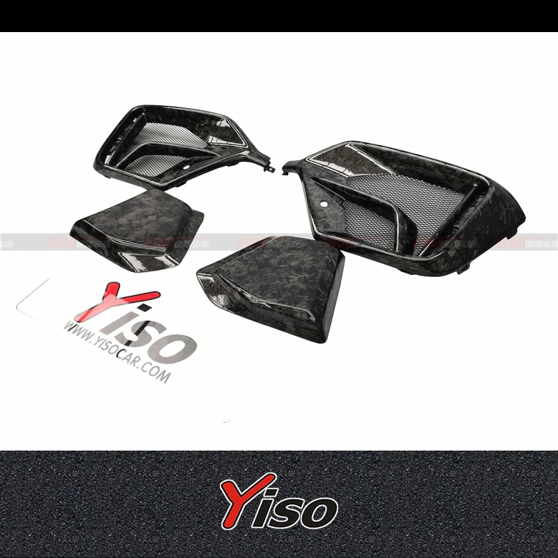 Suitable for Honda CIVIC ten generation FK8 TYPER rear fog light frame with carbon fiber material