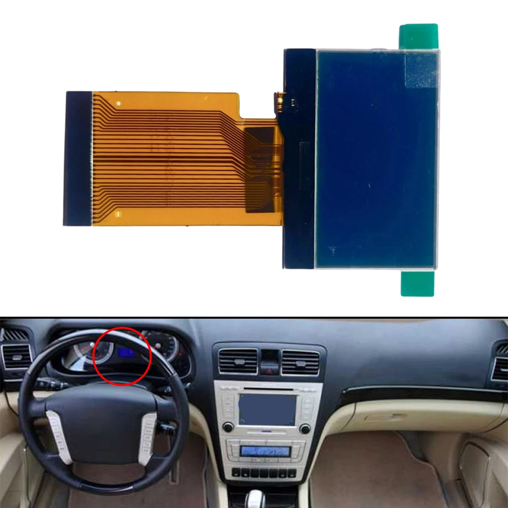 LCD Display Screen For Geely For Emgrand EC8 EC820 EC825 Dashboard Small Monitor Replacement Instrument Panel Glass ABS