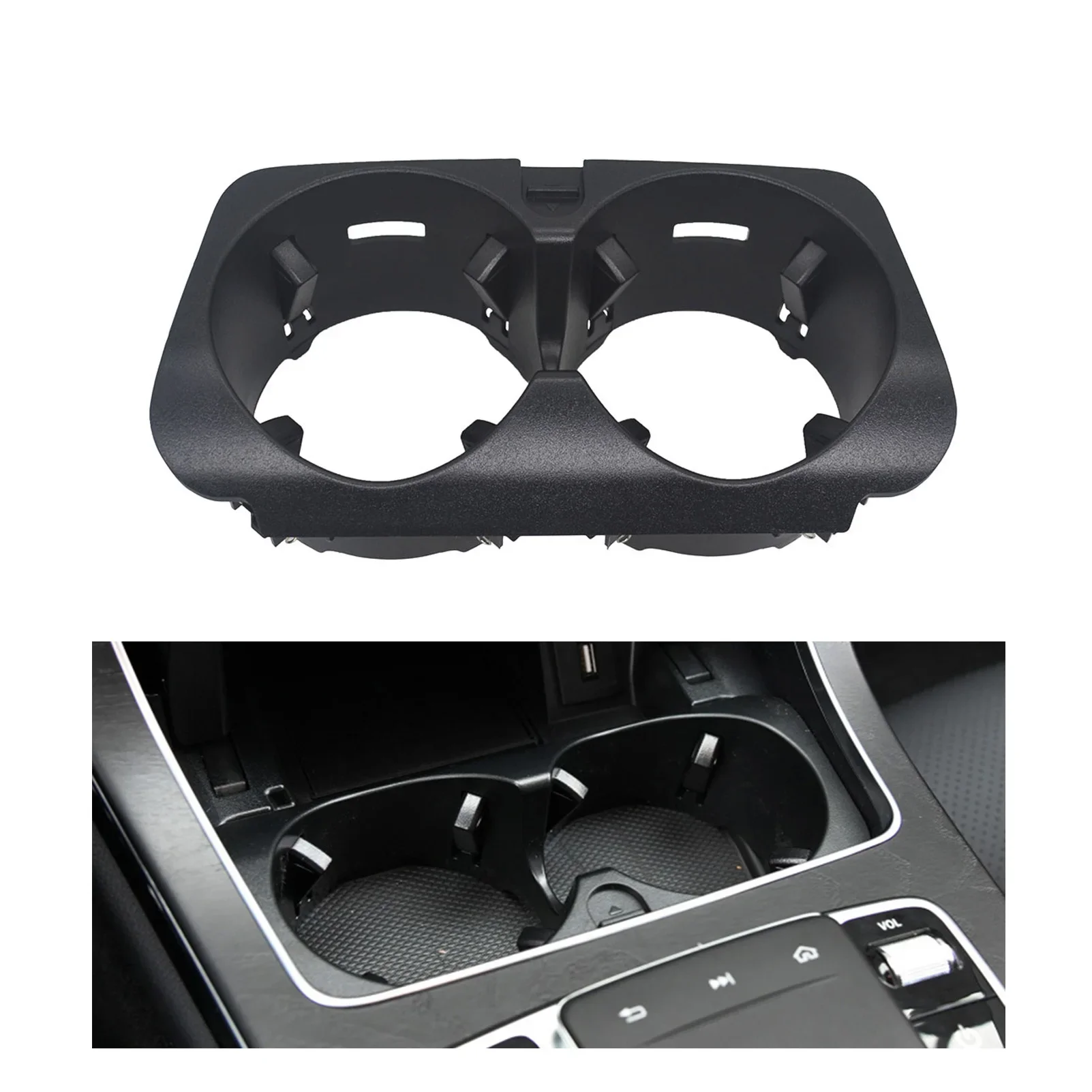 Center Console Water Cup Holder Removable Bottle A2056800691 FOR Mercedes-Benz G C E GLC Class W205 W213 W253 W463