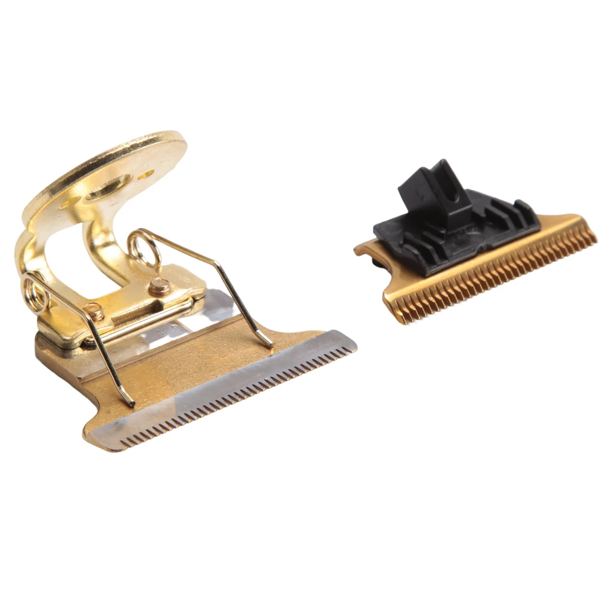 A03V Т-образное лезвие машинки для стрижки волос с подставкой T9, лезвие триммера, сменная головка, сменная головка машинки для стрижки волос, золото